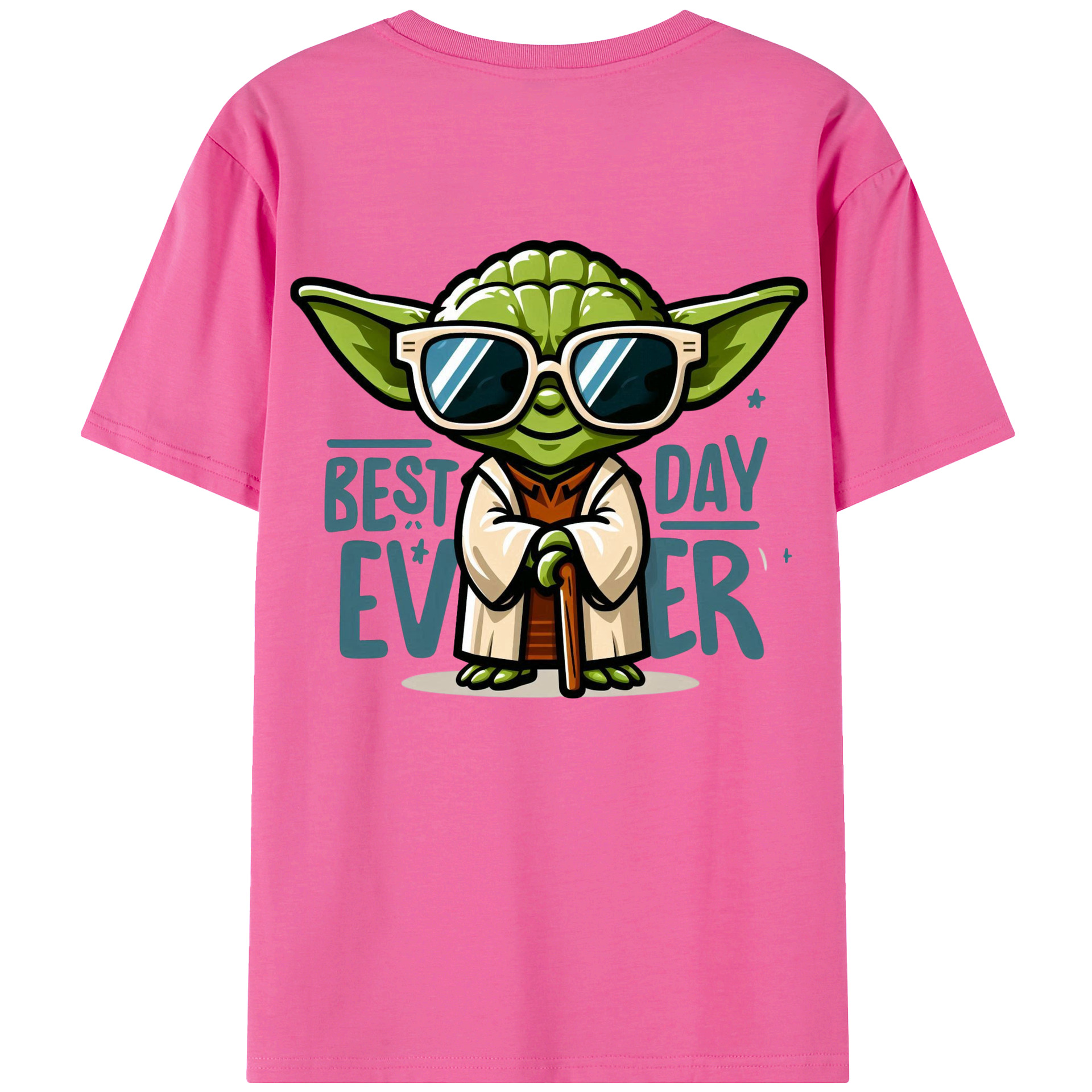 （画像用） スター・ウォーズ Star Wars レディース半袖Tシャツ(バックプリント)